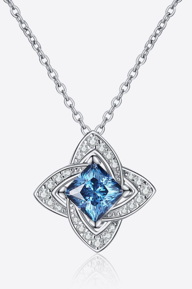 Sapphire Pendant